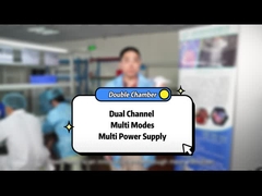 Máy phun sương lưới ho 3μm Pin di động Chế độ kênh đôi dành cho ho