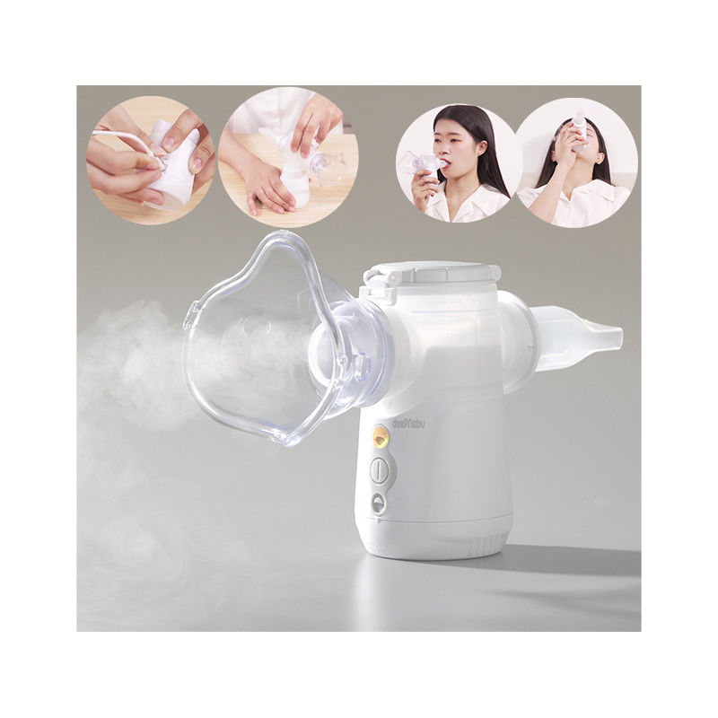 Máy xông khí dung y tế cầm tay hen suyễn 2,5-3,5μm Kênh kép không bị tắc nghẽn