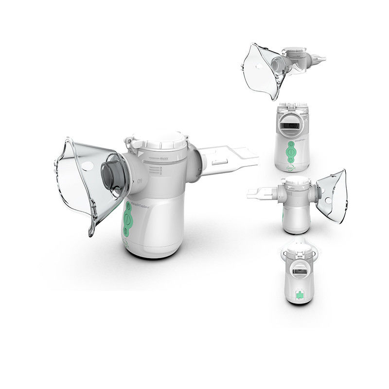2.2-3.2μm Máy điều trị hen suyễn dạng lưới di động Kênh đôi y tế