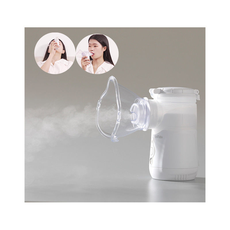 Máy xông khí dung lưới y tế Máy xông đôi buồng kép Kênh đôi 2.2μm - 3.2μm