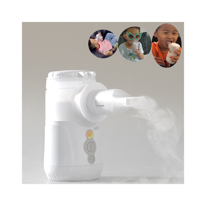 Máy xông khí dung lưới y tế Máy xông đôi buồng kép Kênh đôi 2.2μm - 3.2μm