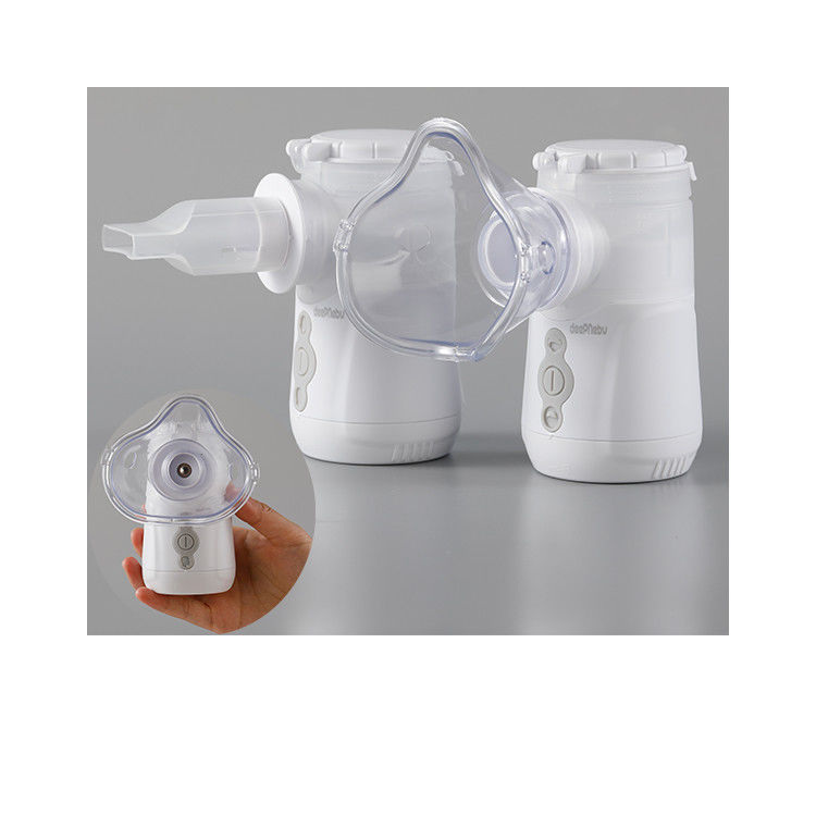 Máy xông khí dung lưới y tế Máy xông đôi buồng kép Kênh đôi 2.2μm - 3.2μm