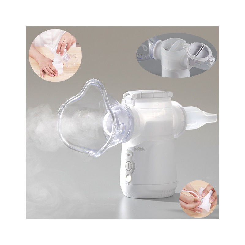 Máy xông khí dung lưới rung có thể điều chỉnh được 2.6μm - 3.5μm để điều trị bệnh hen suyễn