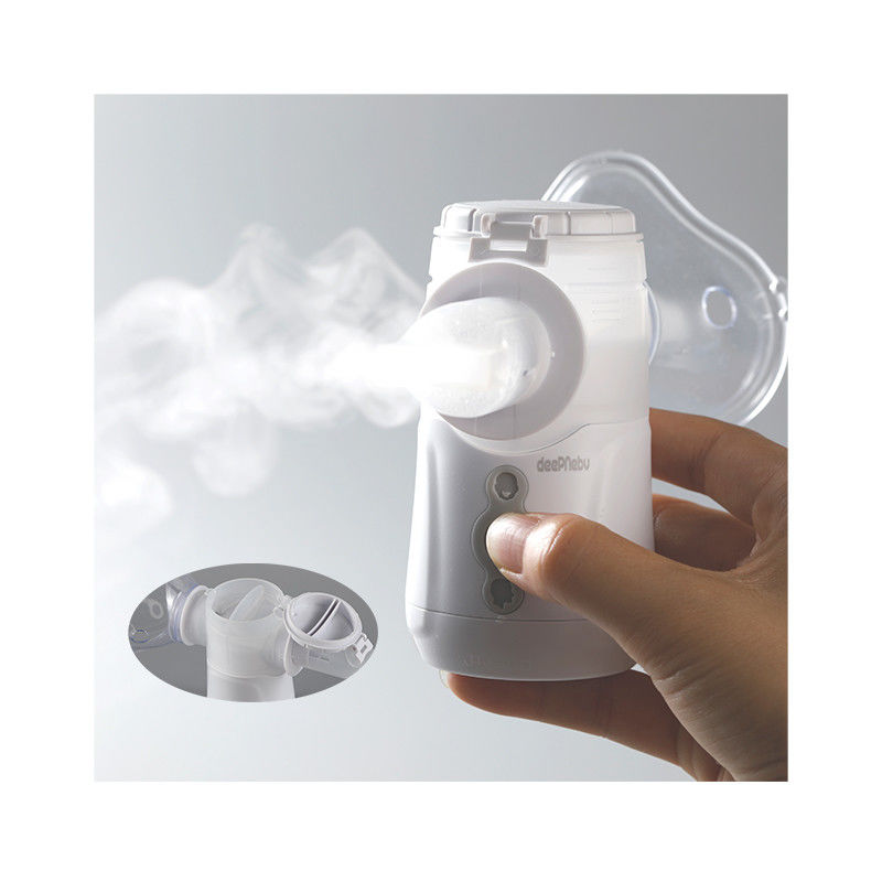 Máy xông khí dung lưới rung có thể điều chỉnh được 2.6μm - 3.5μm để điều trị bệnh hen suyễn