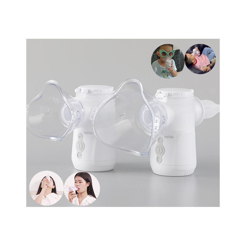 Máy xông khí dung lưới rung có thể điều chỉnh được 2.6μm - 3.5μm để điều trị bệnh hen suyễn