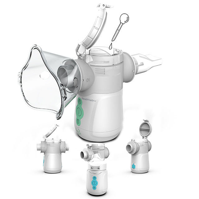 Máy xông khí dung lưới rung có thể điều chỉnh được 2.6μm - 3.5μm để điều trị bệnh hen suyễn
