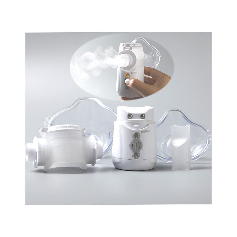 Máy xông khí dung lưới di động chạy bằng pin DC Budesonide 2μm - 3μm dành cho bệnh hen suyễn