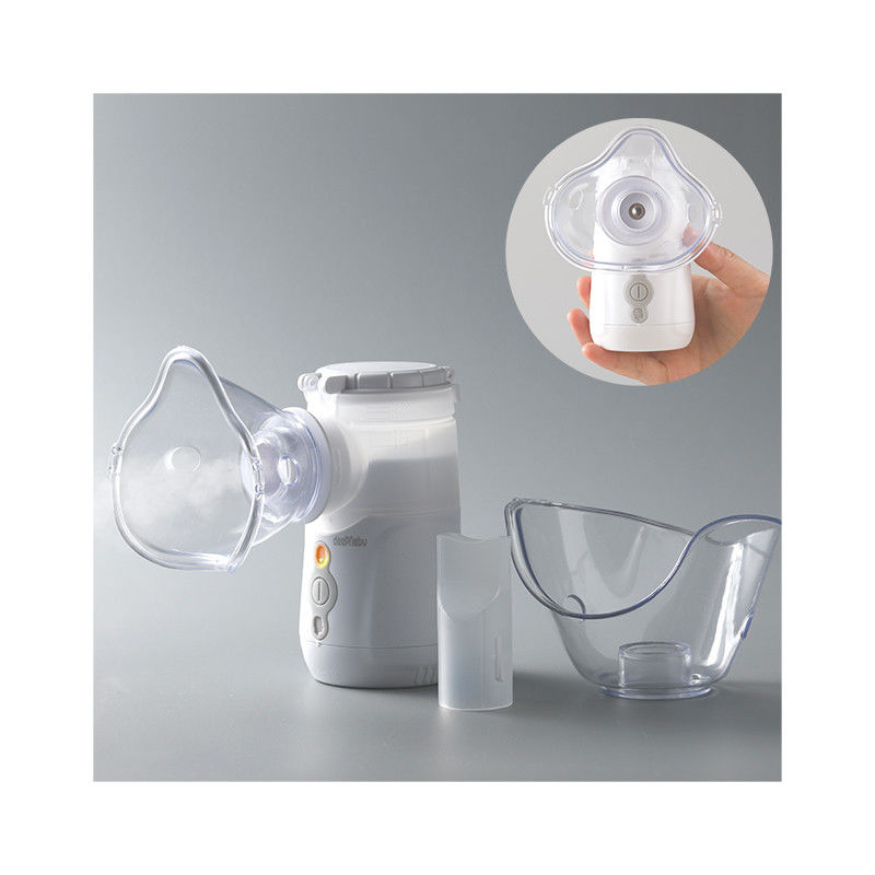 Thuốc Thuốc hít Máy phun sương dạng lưới di động Trẻ em Người lớn Hen suyễn Ho 1,5μM - 3,2μM
