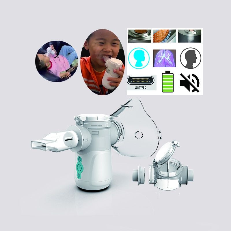 Công nghệ lưới rung y tế Điều trị máy phun sương tại bệnh viện tại nhà 1,8 - 3,2μm