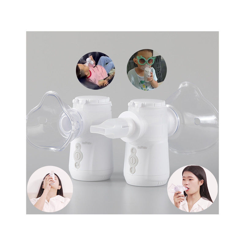 Máy xông khí dung cho trẻ em gia đình Pin USB Máy phun sương 2.7μm Sử dụng cho bệnh ho