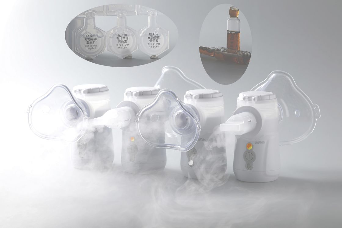 Máy xông khí dung dạng lưới MMAD 3.12μm rung cho bệnh viêm phế quản hen
