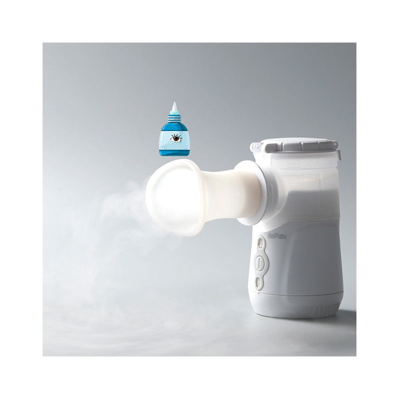 Máy phun sương Eyes Spa Mute Mesh Điều trị thở tại bệnh viện tại nhà 2,75μM