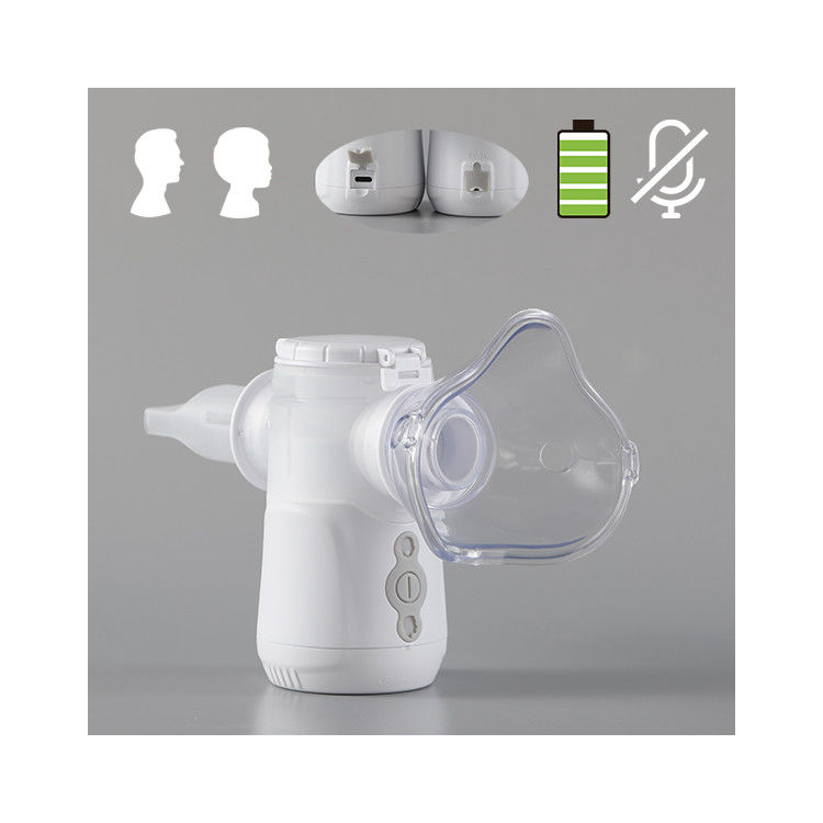 Bệnh hen suyễn mới nhất Máy bốc hơi di động trẻ em người lớn Bốc hơi gia đình y tế Mesh Bốc hơi