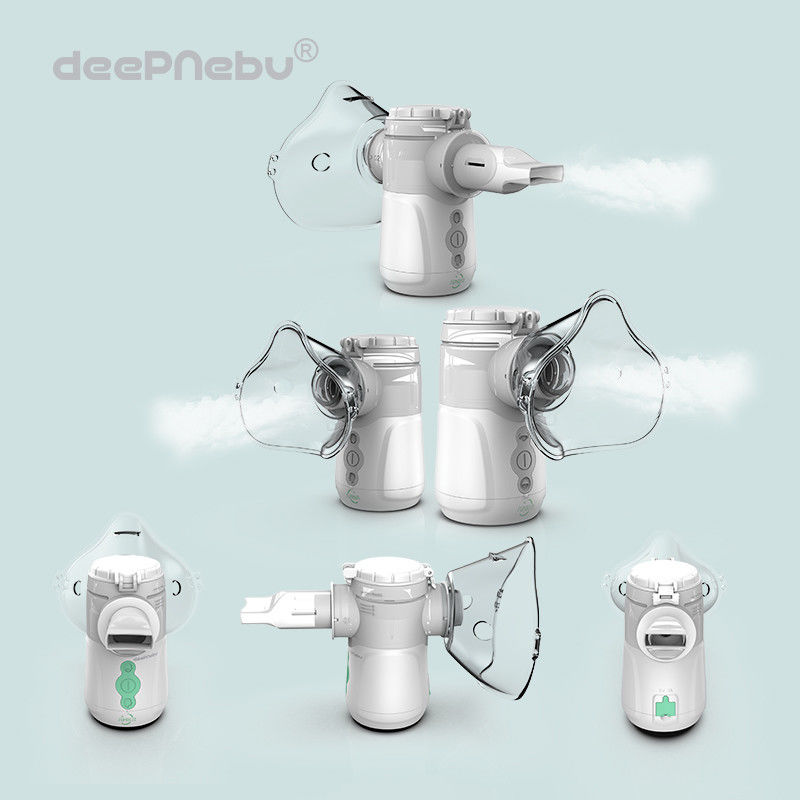 Máy mới pin y tế câm Mini miễn phí mặt nạ thở Hooc Copd Máy Nebulizer Người lớn Trẻ em chăm sóc sức khỏe Inhaler Mesh Nebulize