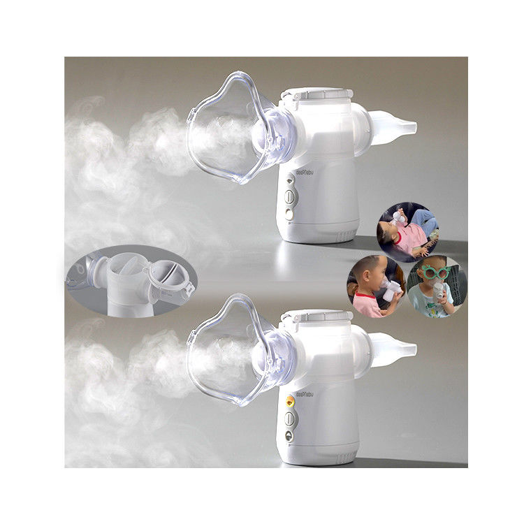 Top Class Kids Nebulizer Inhaler Máy pin Hoạn chứng suyễn Mặt nạ Máy hút bụi