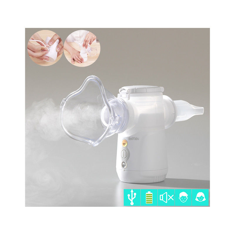 Top Class Kids Nebulizer Inhaler Máy pin Hoạn chứng suyễn Mặt nạ Máy hút bụi