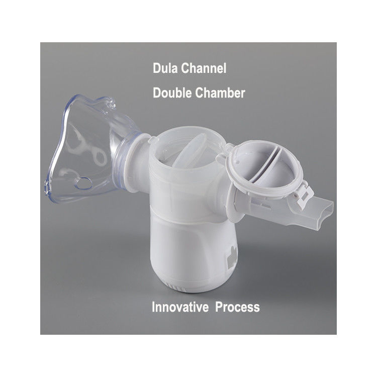 Top Class Kids Nebulizer Inhaler Máy pin Hoạn chứng suyễn Mặt nạ Máy hút bụi