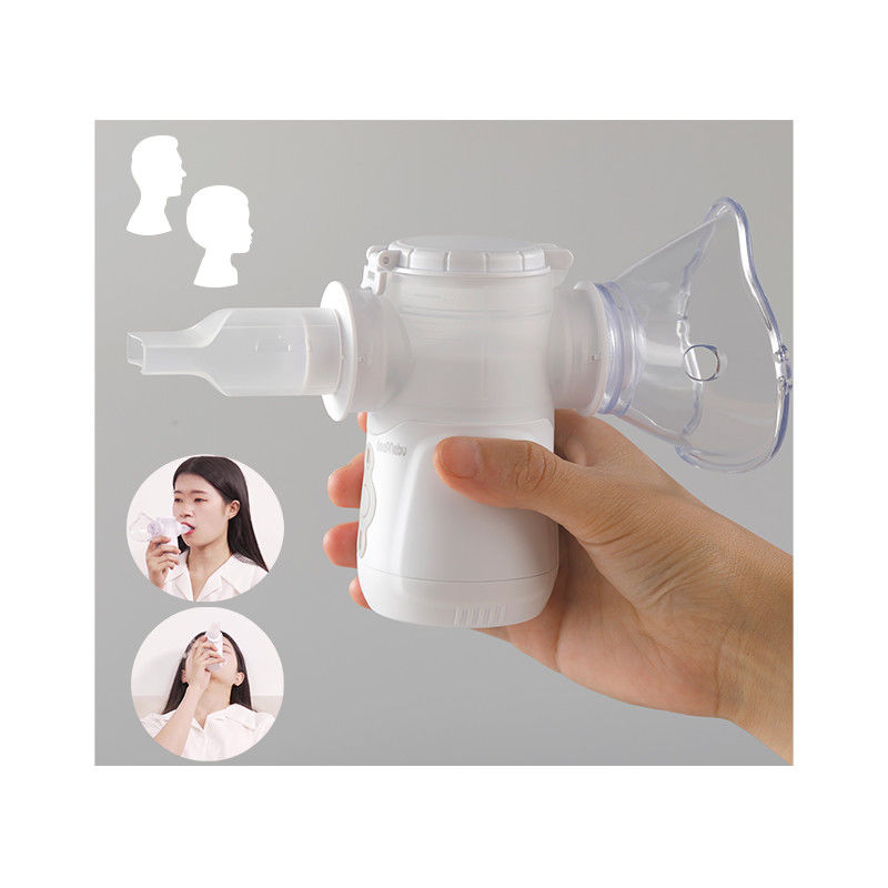 Top Class Kids Nebulizer Inhaler Máy pin Hoạn chứng suyễn Mặt nạ Máy hút bụi