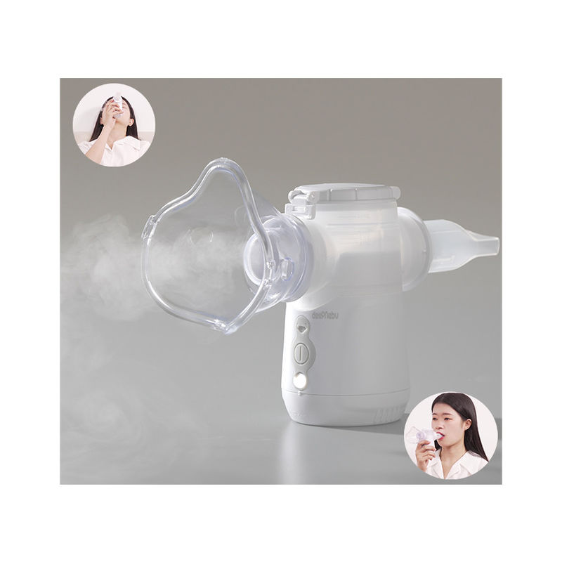 Ho asthmatic viêm phế quản Trẻ em trưởng thành Máy xả hơi DC pin USB Máy xả hơi