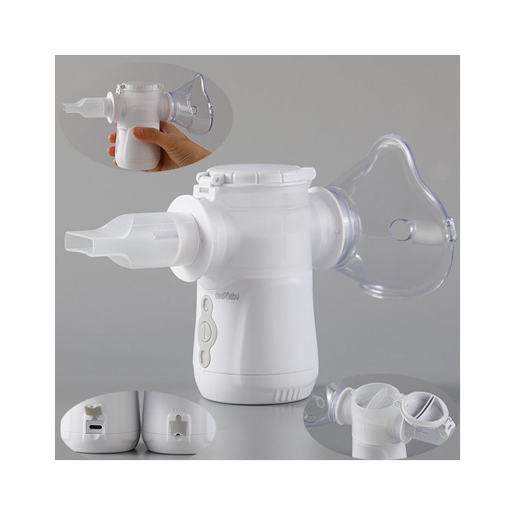 Ho asthmatic viêm phế quản Trẻ em trưởng thành Máy xả hơi DC pin USB Máy xả hơi