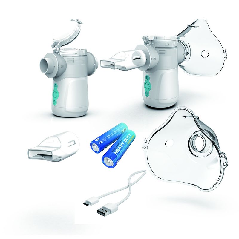 mũi 2022 trẻ sơ sinh nóng khói ho Nebulizer máy người lớn trẻ em lưới ốc niêm mạc lạnh Portable Mesh Nebulizer