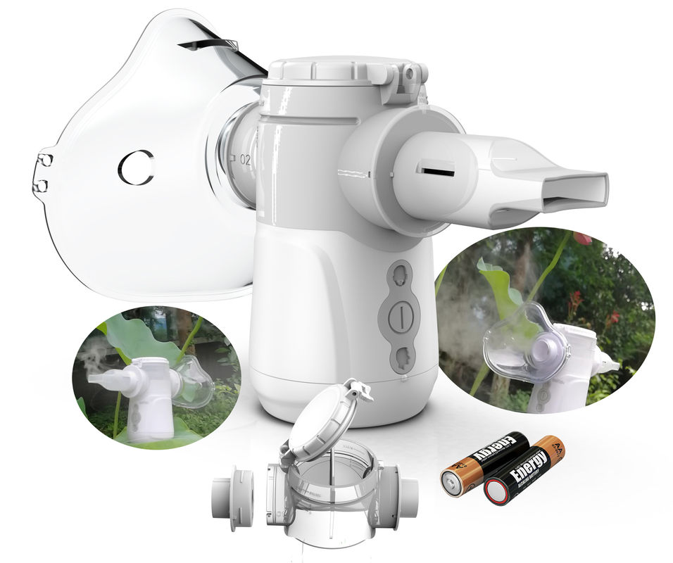 mũi 2022 trẻ sơ sinh nóng khói ho Nebulizer máy người lớn trẻ em lưới ốc niêm mạc lạnh Portable Mesh Nebulizer