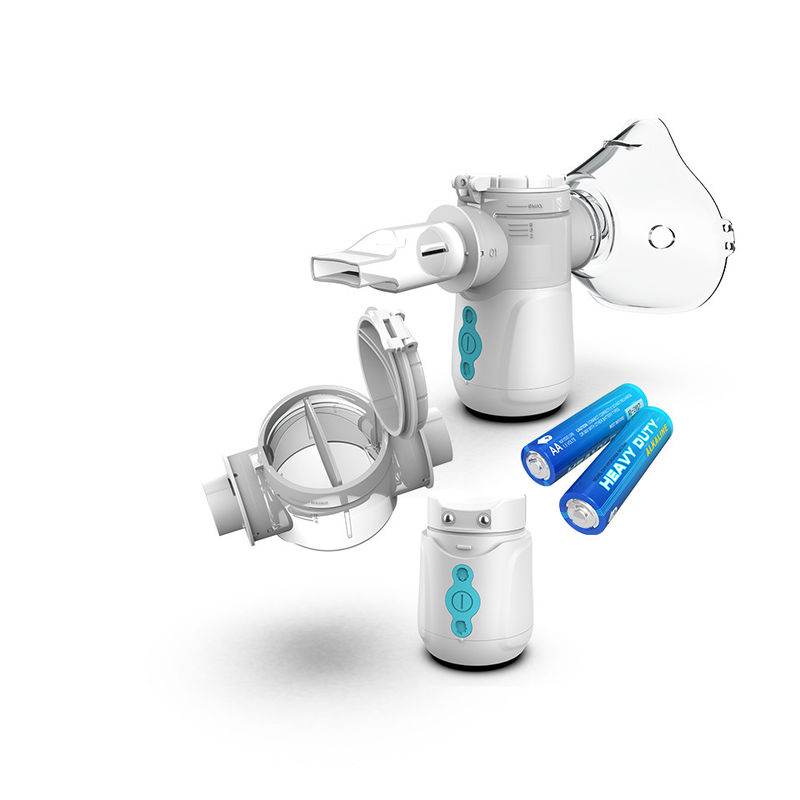 mũi 2022 trẻ sơ sinh nóng khói ho Nebulizer máy người lớn trẻ em lưới ốc niêm mạc lạnh Portable Mesh Nebulizer