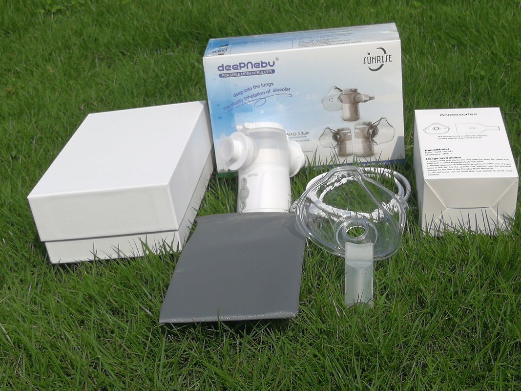 mũi 2022 trẻ sơ sinh nóng khói ho Nebulizer máy người lớn trẻ em lưới ốc niêm mạc lạnh Portable Mesh Nebulizer