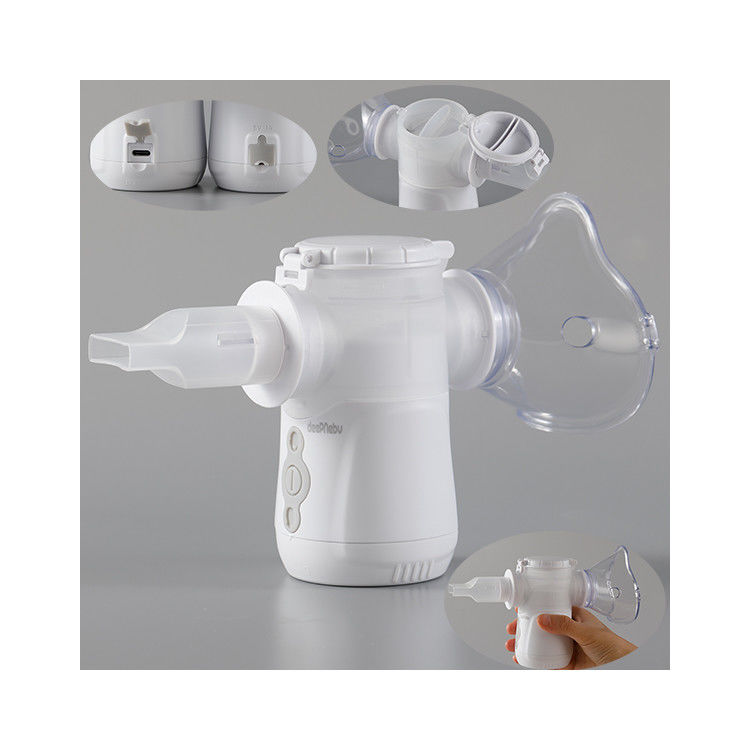 Nhà sản xuất DC ho gia đình người lớn inhaler trẻ em máy nén pin Portable Mesh Nebulizer