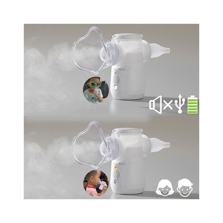 Nhà sản xuất DC ho gia đình người lớn inhaler trẻ em máy nén pin Portable Mesh Nebulizer