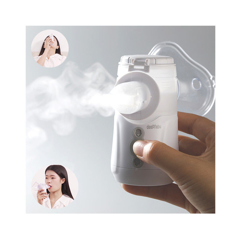 Nhà sản xuất DC ho gia đình người lớn inhaler trẻ em máy nén pin Portable Mesh Nebulizer