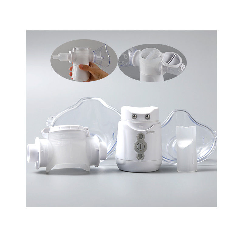 Nhà sản xuất DC ho gia đình người lớn inhaler trẻ em máy nén pin Portable Mesh Nebulizer