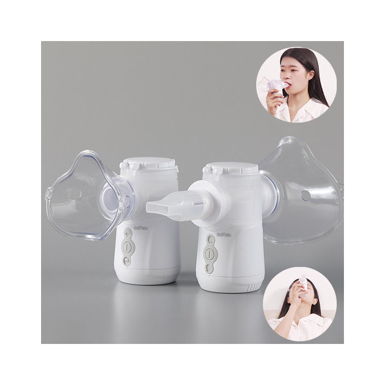 Máy phun sương cầm tay phổi cho trẻ em Kích thước nhỏ 2-3,5μm với ống ngậm mặt nạ