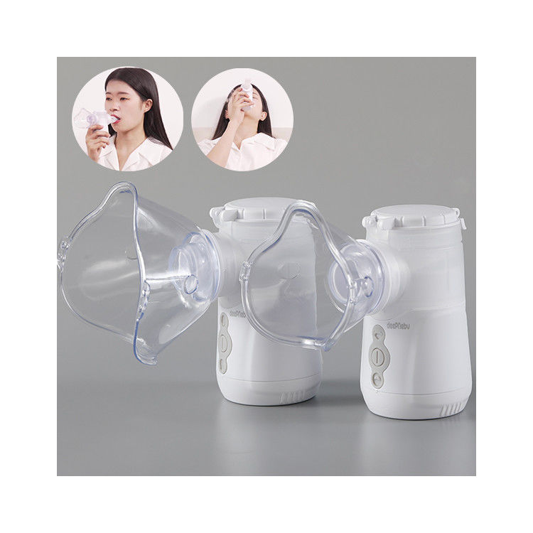 Máy phun sương cầm tay cho trẻ em lưới trẻ em 2μm - 3μm 0,3mL / phút đối với bệnh viêm tiểu phế quản