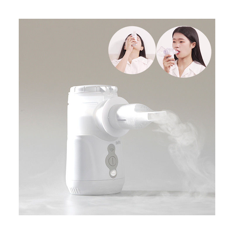 Máy phun sương cầm tay cho trẻ em lưới trẻ em 2μm - 3μm 0,3mL / phút đối với bệnh viêm tiểu phế quản