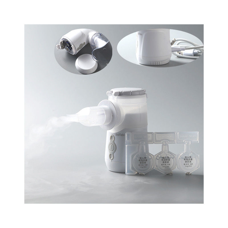 Máy phun sương cầm tay cho trẻ em lưới trẻ em 2μm - 3μm 0,3mL / phút đối với bệnh viêm tiểu phế quản