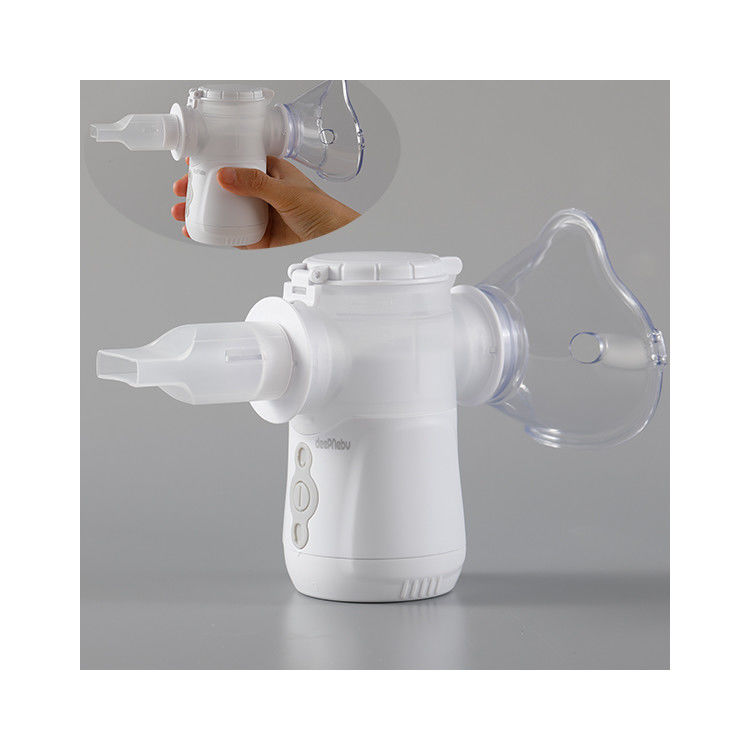 Home hottest Mute Portable mist Nebulizer Máy pin hen suyễn inhalator lưới Nebulizer cho trẻ em