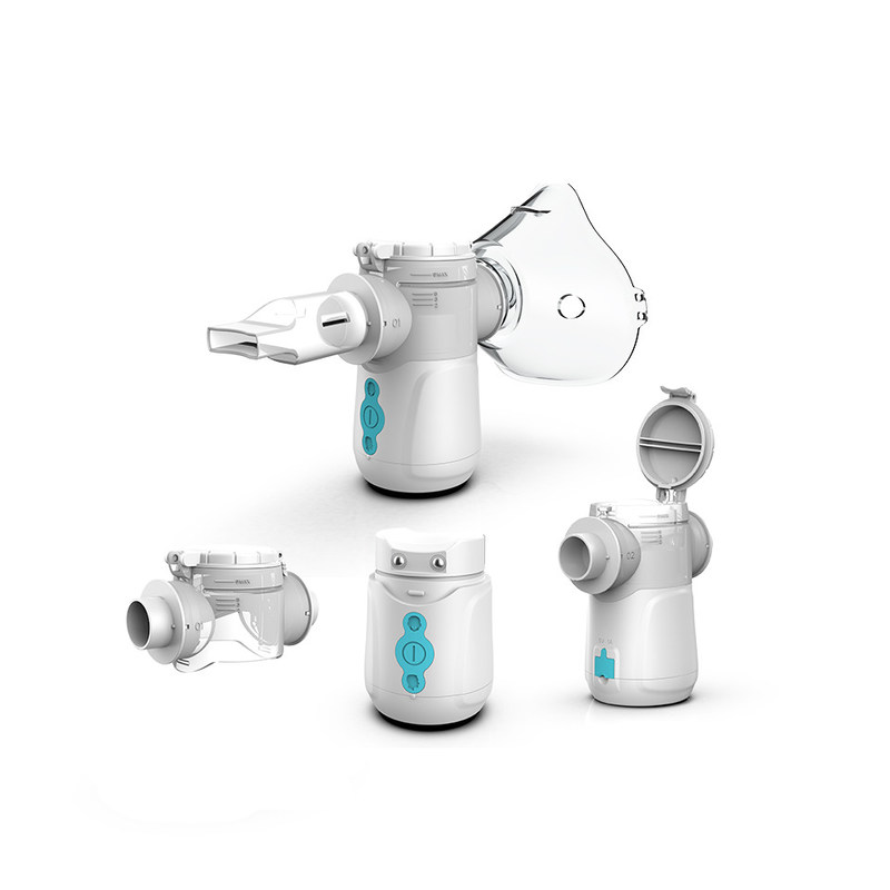 Máy phun sương cầm tay mini dành cho trẻ em COPD 40dB IP34 dành cho bệnh hen suyễn, ho lạnh