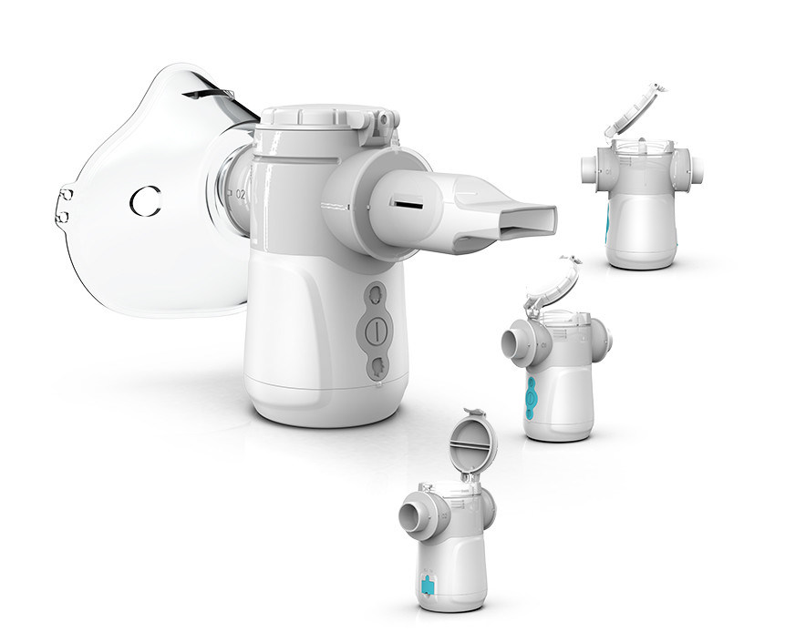 Máy phun sương cầm tay mini dành cho trẻ em COPD 40dB IP34 dành cho bệnh hen suyễn, ho lạnh