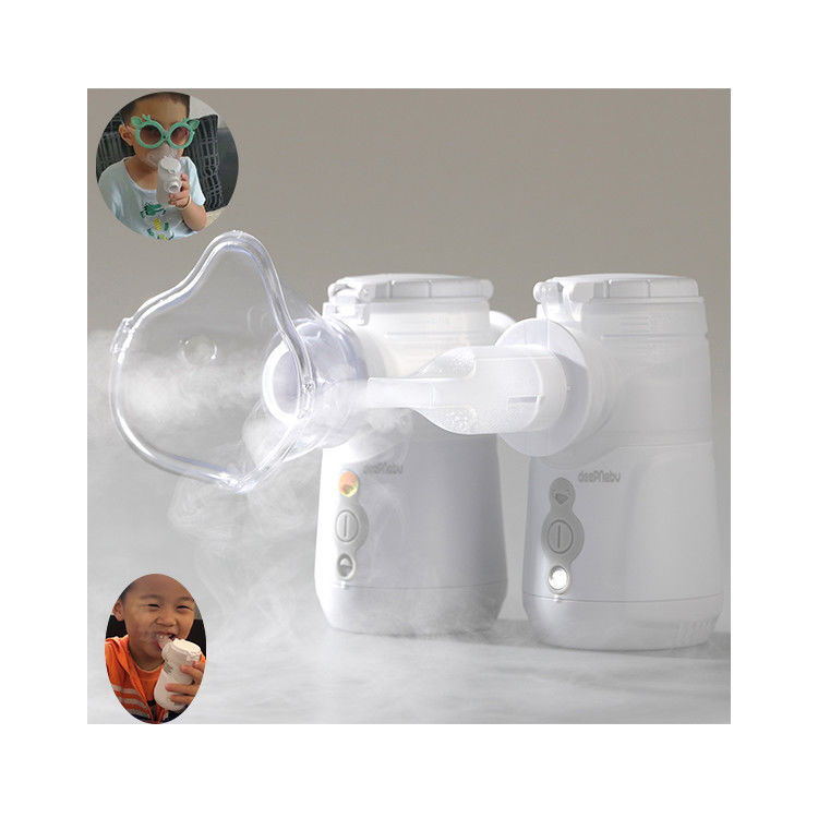 Máy phun sương dành cho bệnh viện dành cho người lớn dành cho trẻ em Máy phun sương di động 3,5μm 0,4mL / phút cho bệnh phổi tắc nghẽn mãn tính