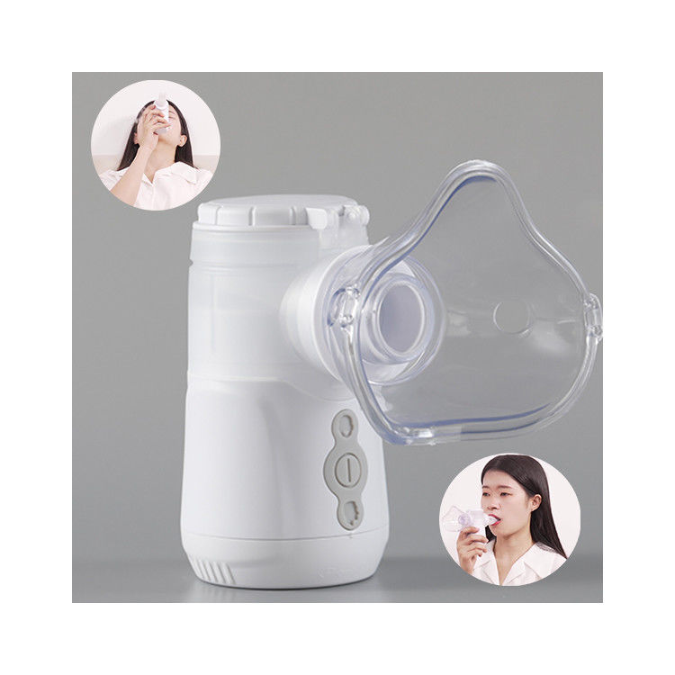 Máy phun sương dành cho bệnh viện dành cho người lớn dành cho trẻ em Máy phun sương di động 3,5μm 0,4mL / phút cho bệnh phổi tắc nghẽn mãn tính