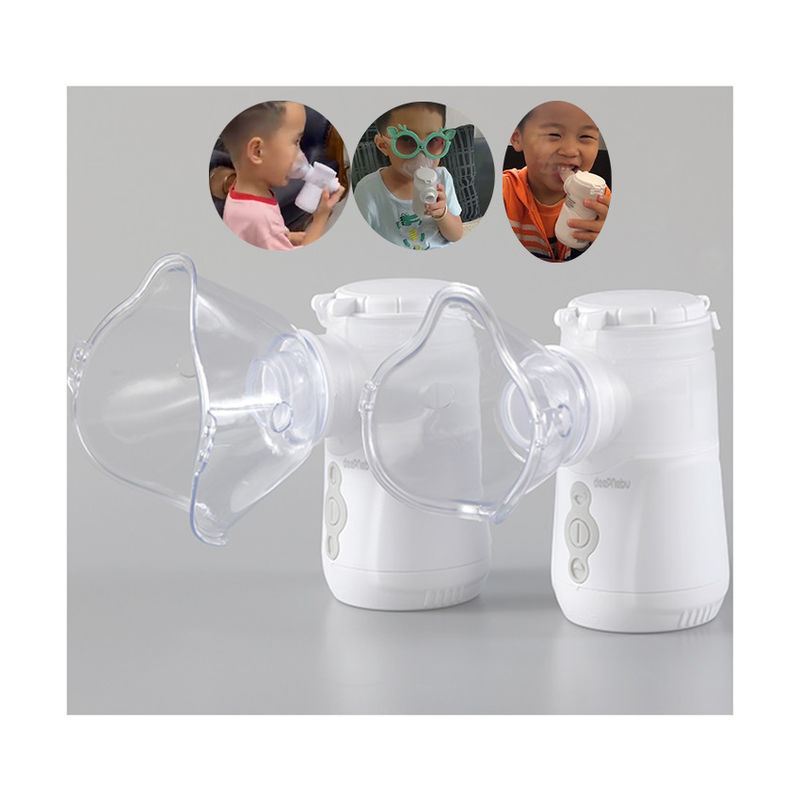 Máy Xông Khí Dung Tại Nhà Di Động Điều Trị Thở Kênh Đôi 2.2μm - 3.6μm
