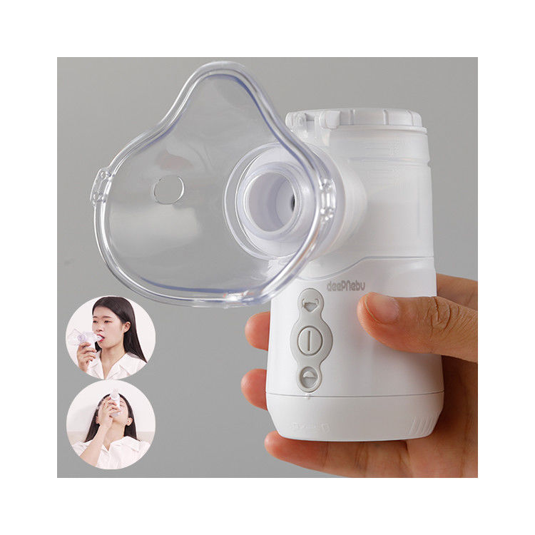Máy Xông Khí Dung Tại Nhà Di Động Điều Trị Thở Kênh Đôi 2.2μm - 3.6μm