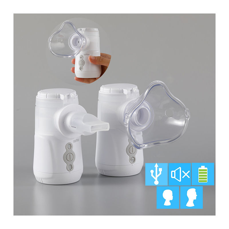 Máy Xông Khí Dung Tại Nhà Di Động Điều Trị Thở Kênh Đôi 2.2μm - 3.6μm
