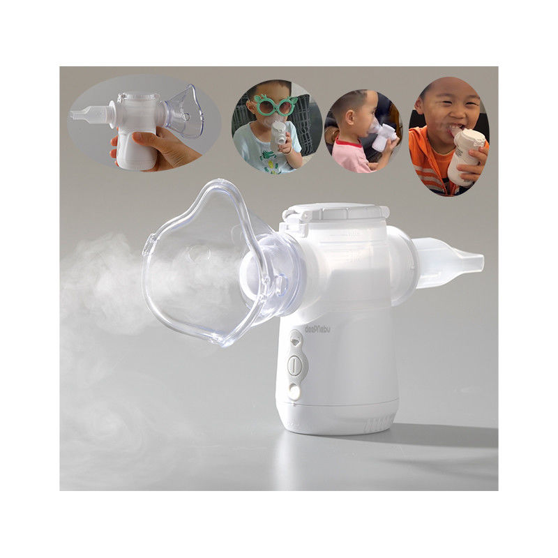 Máy phun sương cầm tay siêu âm Cold Ho Mesh 1.95μm - 3.35μm 40dB dành cho trẻ em