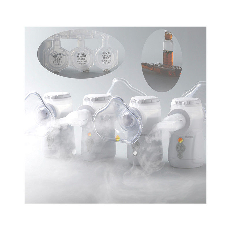 Máy phun sương cầm tay siêu âm Cold Ho Mesh 1.95μm - 3.35μm 40dB dành cho trẻ em