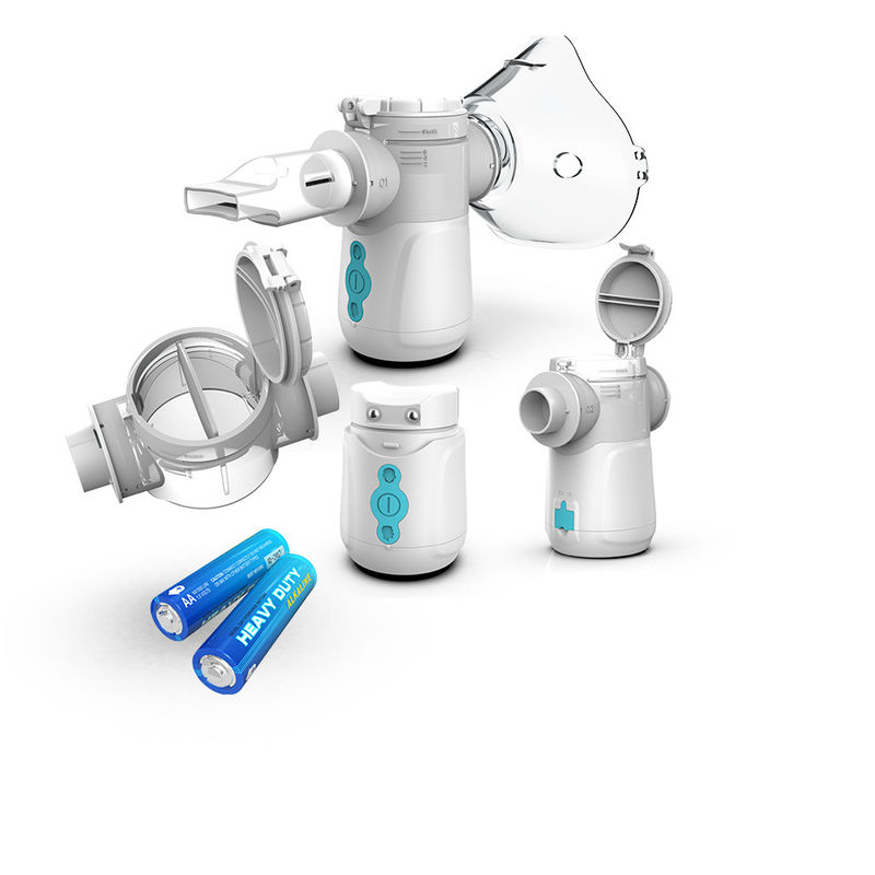 Homecare Máy xông khí dung ống hít Budesonide Dual Channel dành cho bệnh hen suyễn 1μM - 5μM MMAD