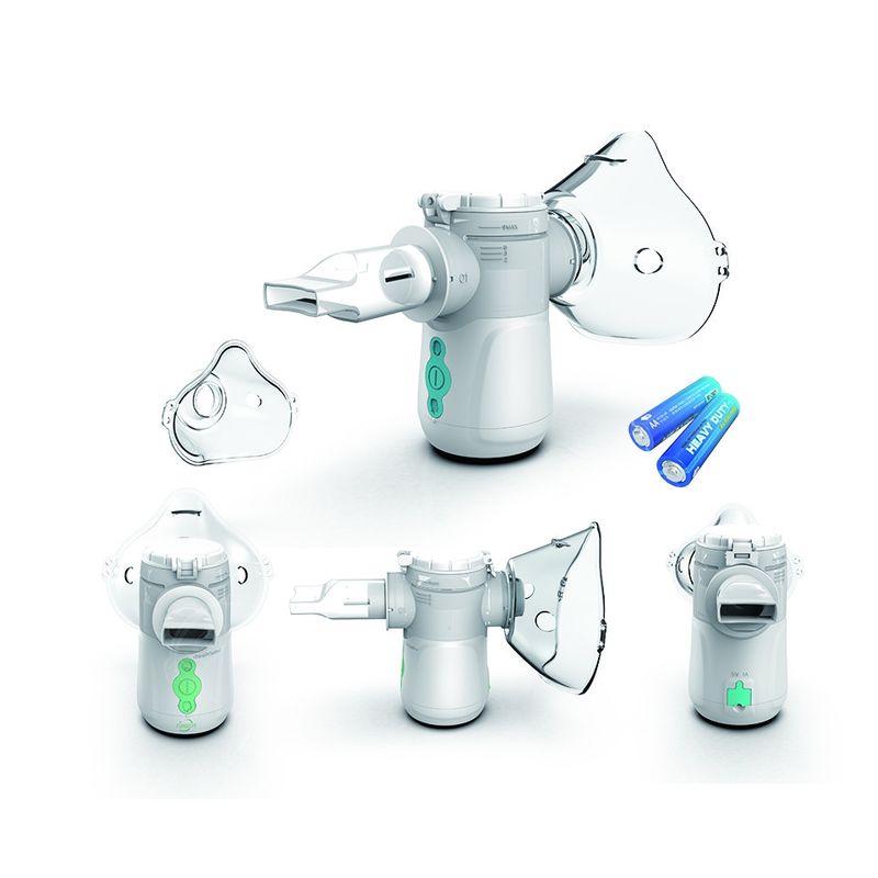 Homecare Máy xông khí dung ống hít Budesonide Dual Channel dành cho bệnh hen suyễn 1μM - 5μM MMAD