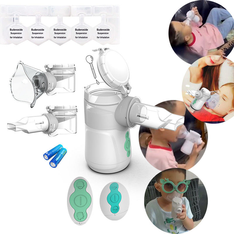 Máy xông khí dung trị ho tại nhà ≥0,25ml / phút với pin DC 5V Power 3V