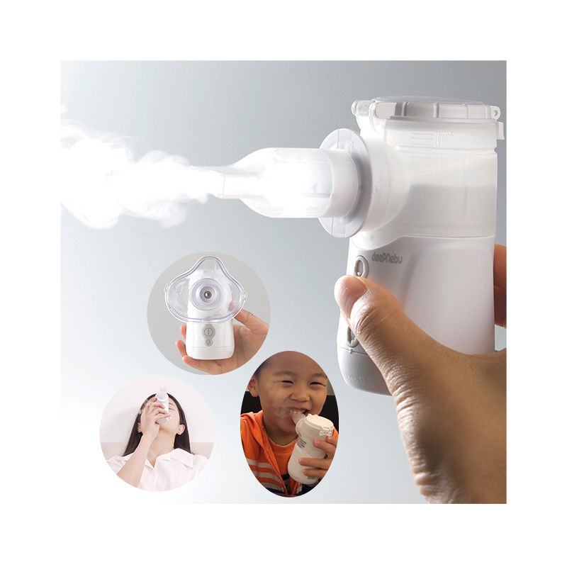 Máy phun sương lưới cầm tay dạng lưới cho đường hô hấp và mắt 0,5-3μM 0,32ml / phút